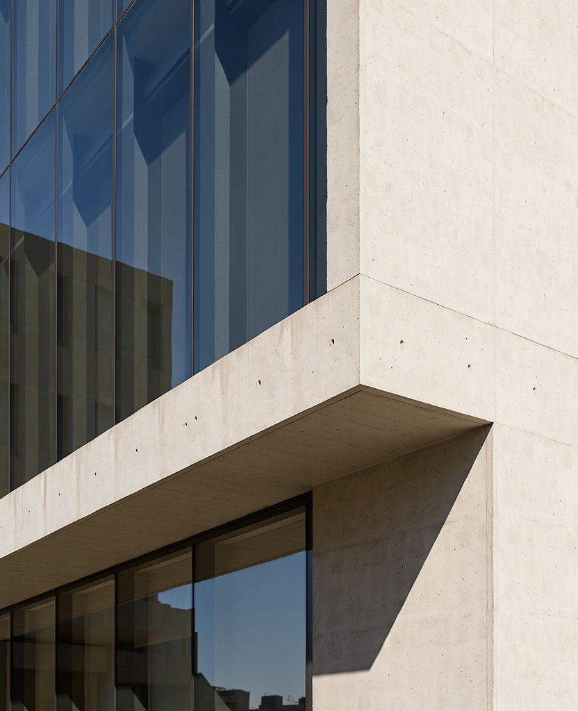 Arquitectura moderna y minimalista